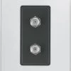 Coupon ✨ Eaton Wall Plates Aspire 1-Gang Coaxial Wall Plate Insert, Silver Granite ❤️