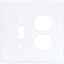 Best Pirce 🔔 Eaton Wall Plates 2-Gang Wall Plate, White ✔️