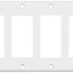 Best Pirce 🔥 Eaton Wall Plates 6-Gang Decorator Wall Plate, White ✔️