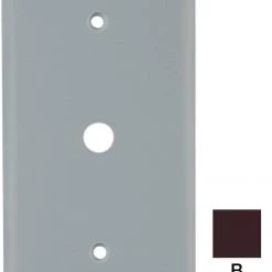 Best deal 👏 Eaton Wall Plates 1-Gang Coaxial Standard Wall Plate, Brown 🌟