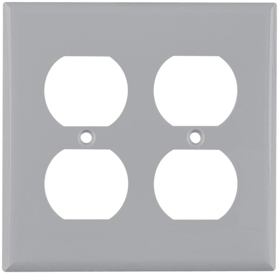Top 10 🤩 Eaton Wall Plates 2-Gang Round Wall Plate, Gray 🔔 1 Top 10 🤩 Eaton Wall Plates 2-Gang Round Wall Plate, Gray 🔔