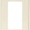 Discount ❤️ Eaton Wall Plates 1-Gang Decorator Wall Plate, Light Almond 🎁