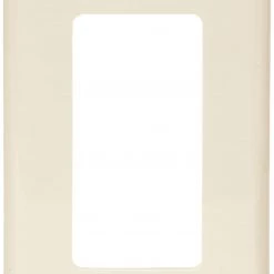 Discount ❤️ Eaton Wall Plates 1-Gang Decorator Wall Plate, Light Almond 🎁