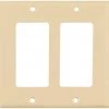 Discount 🔥 Eaton Wall Plates 2-Gang Decorator Wall Plate, Ivory 🔔