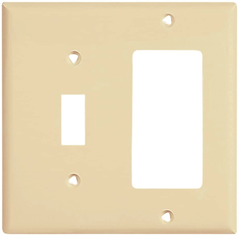 Flash Sale ๐ Eaton Wall Plates 2-Gang Wall Plate, Ivory โ๏ธ 1 Flash Sale ๐ Eaton Wall Plates 2-Gang Wall Plate, Ivory โ๏ธ