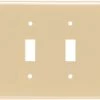 Best reviews of 🧨 Eaton Wall Plates 4-Gang Toggle Wall Plate, Ivory 😍