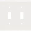 Wholesale 🔥 Eaton Wall Plates 4-Gang Toggle Wall Plate, White 🔥