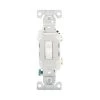 Best deal 👍 Eaton Light Switches 15-Amp Single-Pole Toggle Light Switch, White ✔️