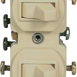 Best Sale 🤩 Eaton Light Switches Light Switch, Ivory 😀