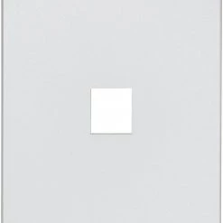 Coupon 👏 Eaton Wall Plates Aspire 1-Gang Wall Plate, Silver Granite 🌟