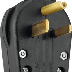 Discount 🤩 Eaton Plugs & Connectors 50-Amps 125-Volt NEMA 5-30P/5-50P Heavy-duty Straight Plug 🧨