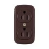 Best reviews of ⌛ Eaton Electrical Outlets 15-Amp Residential Decorator Outlet, Brown ✔️