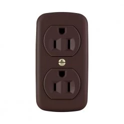 Best reviews of ⌛ Eaton Electrical Outlets 15-Amp Residential Decorator Outlet, Brown ✔️