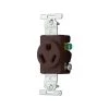 Discount 😍 Eaton Electrical Outlets 20-Amp Commercial Round Outlet, Brown ✨