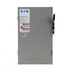 Cheap 😍 Eaton Electrical Disconnects 60-Amp 2-Pole Non-Fusible General Safety Switch Disconnect 🤩