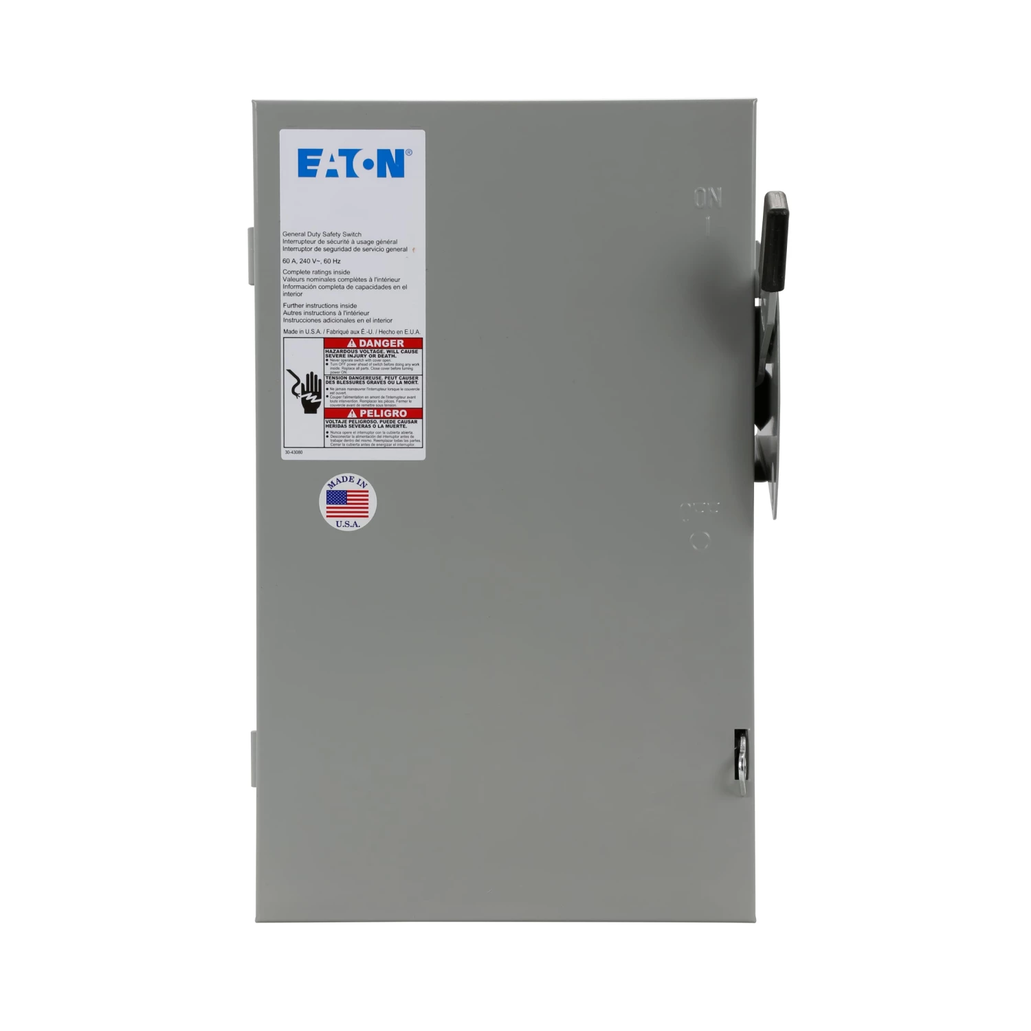Cheap 😍 Eaton Electrical Disconnects 60-Amp 2-Pole Non-Fusible General Safety Switch Disconnect 🤩 1 Cheap 😍 Eaton Electrical Disconnects 60-Amp 2-Pole Non-Fusible General Safety Switch Disconnect 🤩