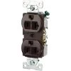 Deals ❤️ Eaton Electrical Outlets 20-Amp Commercial Duplex Outlet, Brown 🎁