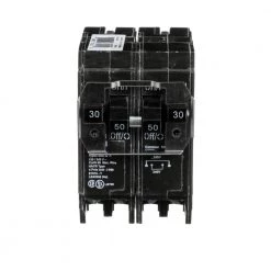 Promo 🎁 Eaton Circuit Breakers Type BR 30-Amp 2-Pole Quad Circuit Breaker 🤩