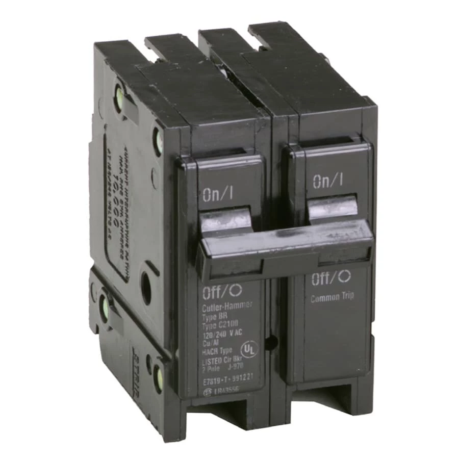 Discount ❤️ Eaton Circuit Breakers Type BR 15-Amp 2-Pole Standard Trip Circuit Breaker 🤩 2 Discount ❤️ Eaton Circuit Breakers Type BR 15-Amp 2-Pole Standard Trip Circuit Breaker 🤩 - Image 2