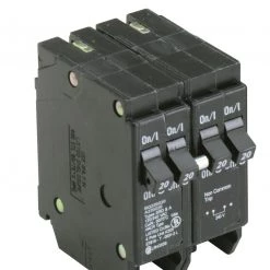 Cheap โค๏ธ Eaton Circuit Breakers Type BR 20-Amp 4-Pole Quad Circuit Breaker ๐