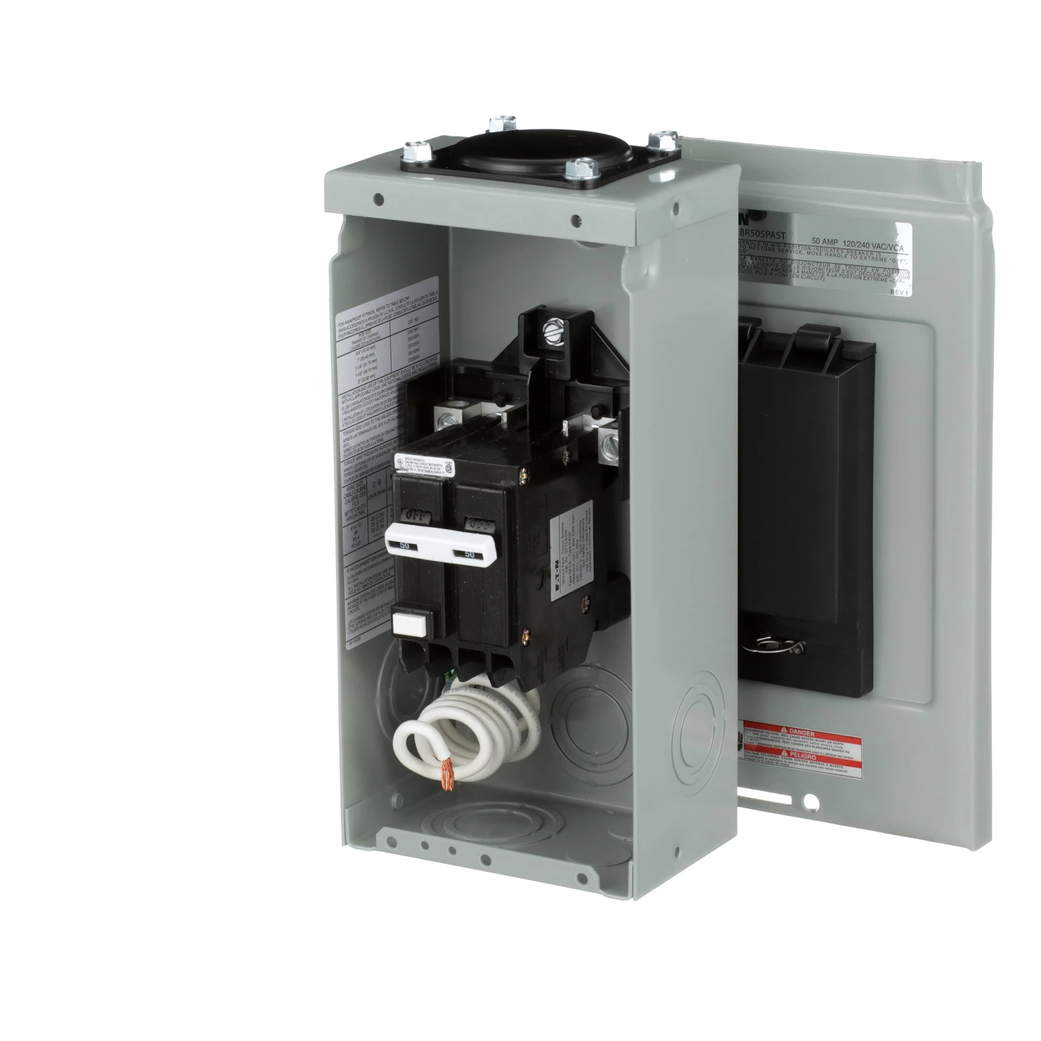 Deals ✨ Eaton Electrical Disconnects 50-Amp 2-Pole General Enclosed Molded Case Switch Disconnect ✔️ 2 Deals ✨ Eaton Electrical Disconnects 50-Amp 2-Pole General Enclosed Molded Case Switch Disconnect ✔️ - Image 2