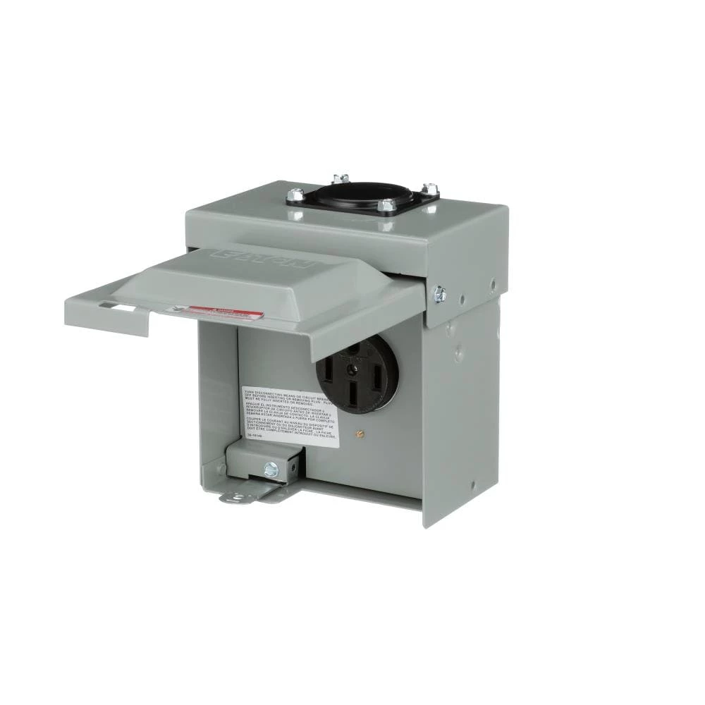 Buy ๐งจ Eaton Temporary Power Distribution 50 Amp Overhead Only Temporary Power Panel โ 2 Buy ๐งจ Eaton Temporary Power Distribution 50 Amp Overhead Only Temporary Power Panel โ - Image 2