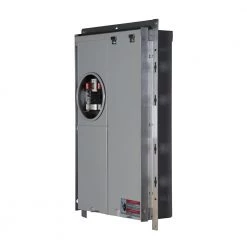 Flash Sale ⌛ Eaton Breaker Boxes Type BR 125-Amp 12-Spaces 24-Circuit Main Breaker Meter Combo Load Center 🛒 -EatonWagner Sales Shop 08299235