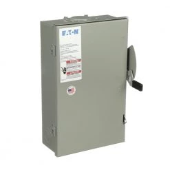 Best reviews of 🎉 Eaton Electrical Disconnects 60-Amp 2-Pole Non-Fusible General Safety Switch Disconnect ⌛ -EatonWagner Sales Shop 08302367