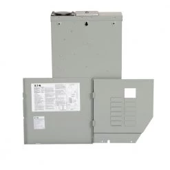 Flash Sale 🔥 Eaton Breaker Boxes Type BR 100-Amp 12-Spaces 24-Circuit Main Breaker Meter Combo Load Center 🤩 -EatonWagner Sales Shop 08460466