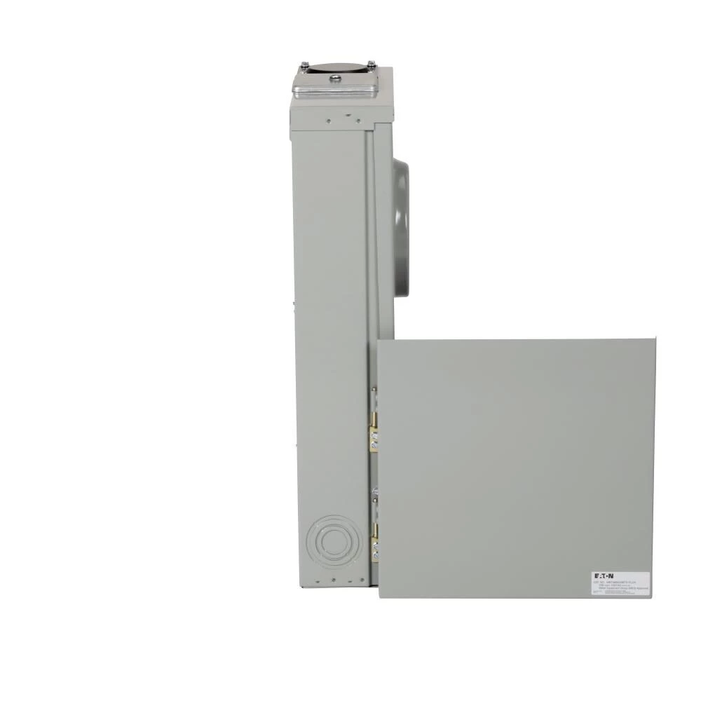 Promo 😀 Eaton Breaker Boxes Type BR 200-Amp 4-Spaces 8-Circuit Main Breaker Meter Combo Load Center 🤩 5 Promo 😀 Eaton Breaker Boxes Type BR 200-Amp 4-Spaces 8-Circuit Main Breaker Meter Combo Load Center 🤩 - Image 5