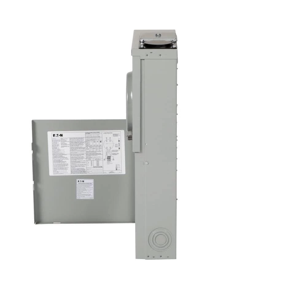 Promo 😀 Eaton Breaker Boxes Type BR 200-Amp 4-Spaces 8-Circuit Main Breaker Meter Combo Load Center 🤩 3 Promo 😀 Eaton Breaker Boxes Type BR 200-Amp 4-Spaces 8-Circuit Main Breaker Meter Combo Load Center 🤩 - Image 3