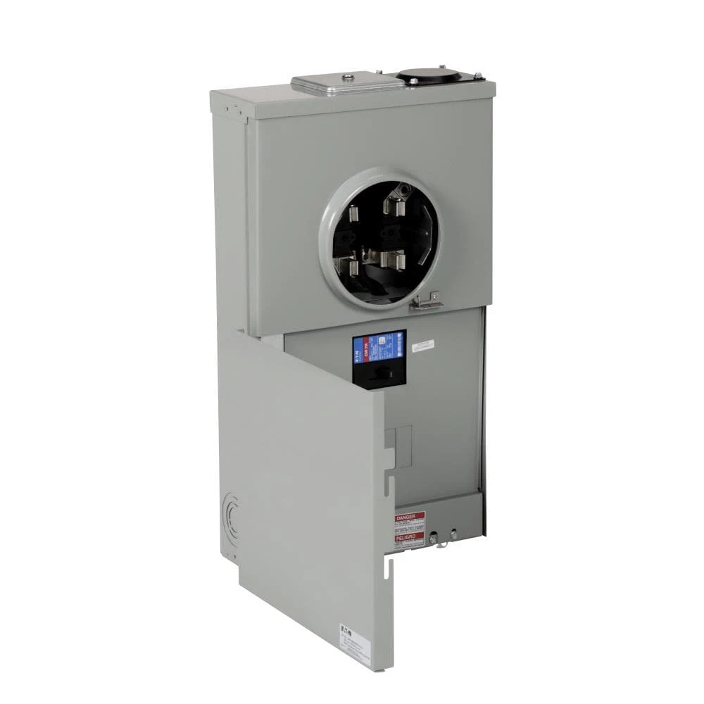 Promo 😀 Eaton Breaker Boxes Type BR 200-Amp 4-Spaces 8-Circuit Main Breaker Meter Combo Load Center 🤩 6 Promo 😀 Eaton Breaker Boxes Type BR 200-Amp 4-Spaces 8-Circuit Main Breaker Meter Combo Load Center 🤩 - Image 6