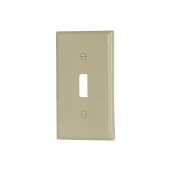 Flash Sale 🤩 Eaton Wall Plates 1-Gang Standard Toggle Wall Plate, Ivory (10-Pack) 👏 7 Flash Sale 🤩 Eaton Wall Plates 1-Gang Standard Toggle Wall Plate, Ivory (10-Pack) 👏 -EatonWagner Sales Shop 08600971