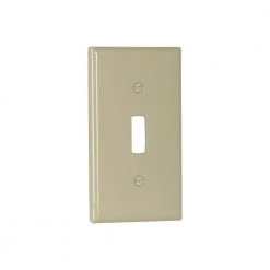 Flash Sale 🤩 Eaton Wall Plates 1-Gang Standard Toggle Wall Plate, Ivory (10-Pack) 👏 6 Flash Sale 🤩 Eaton Wall Plates 1-Gang Standard Toggle Wall Plate, Ivory (10-Pack) 👏 -EatonWagner Sales Shop 08600972