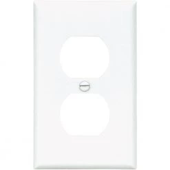 Discount 🎁 Eaton Wall Plates 1-Gang Standard Duplex Wall Plate, White (10-Pack) ❤️