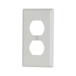 Discount 🎁 Eaton Wall Plates 1-Gang Standard Duplex Wall Plate, White (10-Pack) ❤️ -EatonWagner Sales Shop 08600976