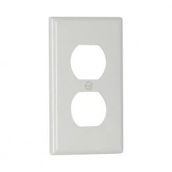 Discount 🎁 Eaton Wall Plates 1-Gang Standard Duplex Wall Plate, White (10-Pack) ❤️ -EatonWagner Sales Shop 08600977