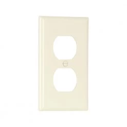 Budget 🌟 Eaton Wall Plates 1-Gang Standard Duplex Wall Plate, Light Almond (10-Pack) ⌛ -EatonWagner Sales Shop 08603268