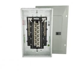 Wholesale ✨ Eaton Breaker Boxes Type BR 125-Amp 24-Spaces 48-Circuit Main Lug Plug-On Neutral Load Center 😀