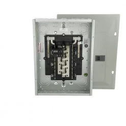 Cheapest 😍 Eaton Breaker Boxes Type BR 100-Amp 12-Spaces 24-Circuit Main Breaker Plug-On Neutral Load Center 👍