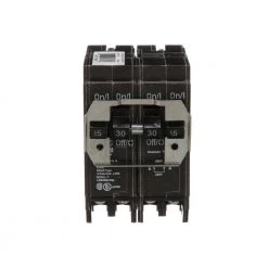 Hot Sale ⌛ Eaton Circuit Breakers Type BR 15-Amp 4-Pole Quad Circuit Breaker 🔔