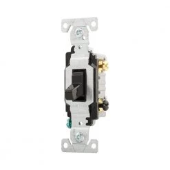 Budget โ Eaton Light Switches 20-Amp 3-Way Toggle Light Switch, Black ๐ 7 Budget โ Eaton Light Switches 20-Amp 3-Way Toggle Light Switch, Black ๐ -EatonWagner Sales Shop 09535133
