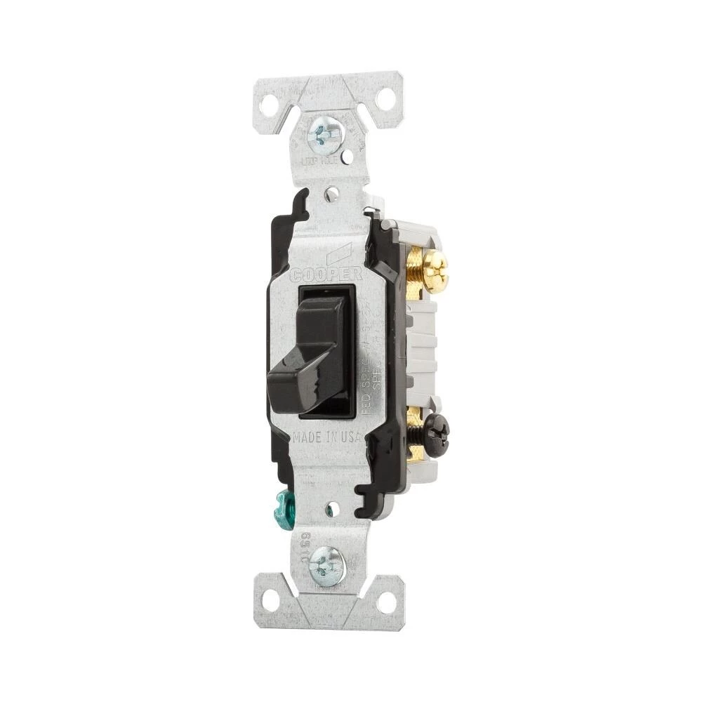 Budget โ Eaton Light Switches 20-Amp 3-Way Toggle Light Switch, Black ๐ 3 Budget โ Eaton Light Switches 20-Amp 3-Way Toggle Light Switch, Black ๐ - Image 3
