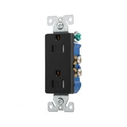 Wholesale ❤️ Eaton Electrical Outlets 15-Amp Residential Decorator Outlet, Black 🤩 7 Wholesale ❤️ Eaton Electrical Outlets 15-Amp Residential Decorator Outlet, Black 🤩 -EatonWagner Sales Shop 09535140