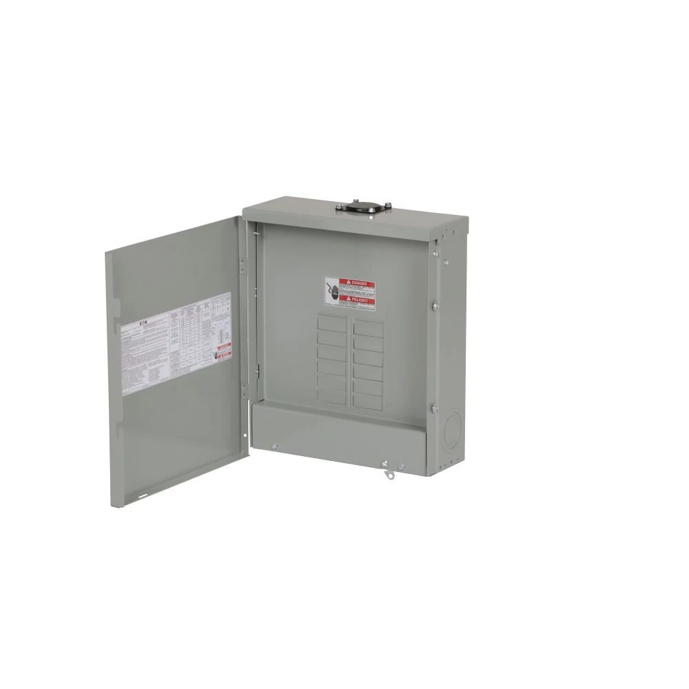 Deals ⭐ Eaton Breaker Boxes Type BR 125-Amp 12-Spaces 24-Circuit Main Breaker Plug-On Neutral Load Center 💯 2 Deals ⭐ Eaton Breaker Boxes Type BR 125-Amp 12-Spaces 24-Circuit Main Breaker Plug-On Neutral Load Center 💯 - Image 2