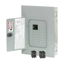 Deals ⭐ Eaton Breaker Boxes Type BR 100-Amp 12-Spaces 24-Circuit Main Breaker Plug-On Neutral Load Center (Value Pack) 🔥 -EatonWagner Sales Shop 10021200