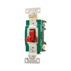 Hot Sale ๐ Eaton Light Switches 30-Amp Double Pole Toggle Light Switch, Red โจ 5 Hot Sale ๐ Eaton Light Switches 30-Amp Double Pole Toggle Light Switch, Red โจ -EatonWagner Sales Shop 10565387
