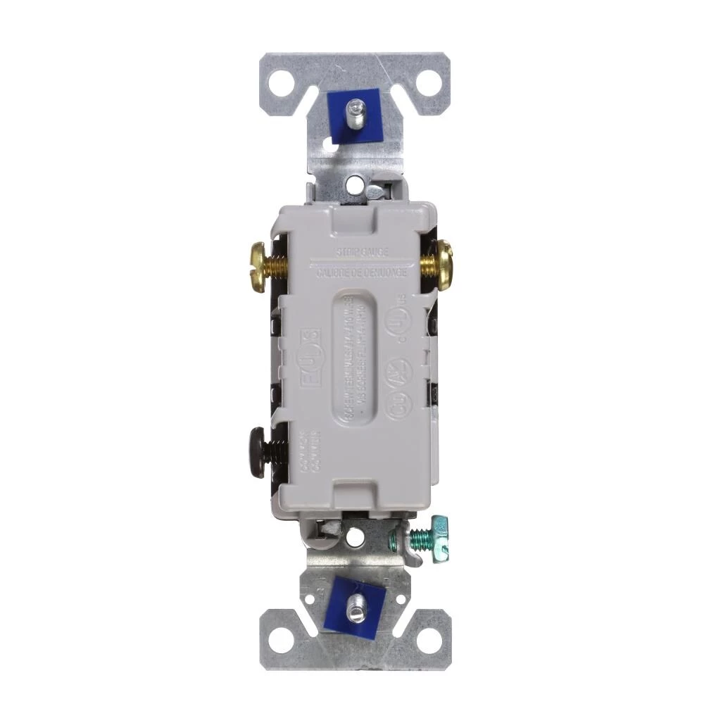 Budget โ Eaton Light Switches 20-Amp 3-Way Toggle Light Switch, Black ๐ 4 Budget โ Eaton Light Switches 20-Amp 3-Way Toggle Light Switch, Black ๐ - Image 4