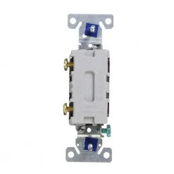 Cheapest 🎁 Eaton Light Switches 20-Amp Single-Pole Toggle Light Switch, Brown 🔥 -EatonWagner Sales Shop 11411761