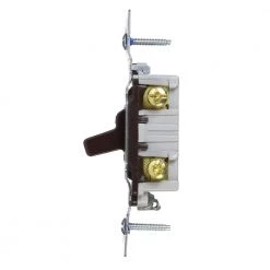 Cheapest 🎁 Eaton Light Switches 20-Amp Single-Pole Toggle Light Switch, Brown 🔥 -EatonWagner Sales Shop 11411762
